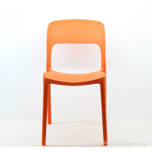 Furniture PP plastic stackable chair for dining